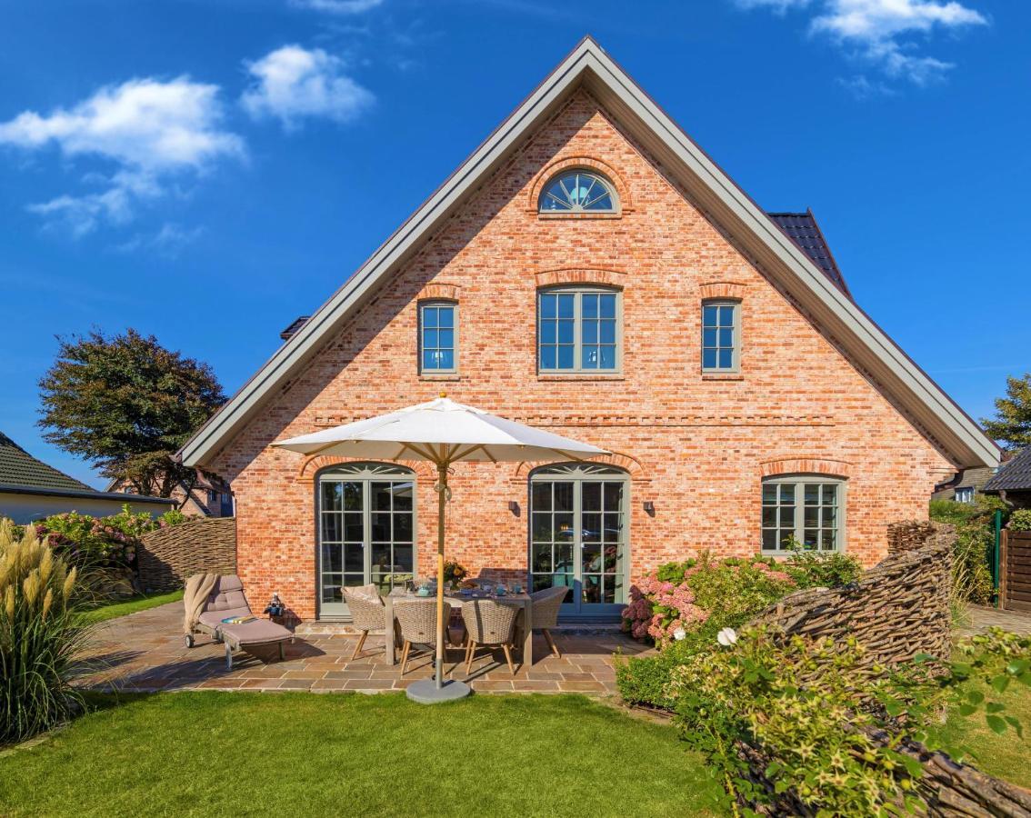 Ferienhaus Sylterliebe Bagian luar foto