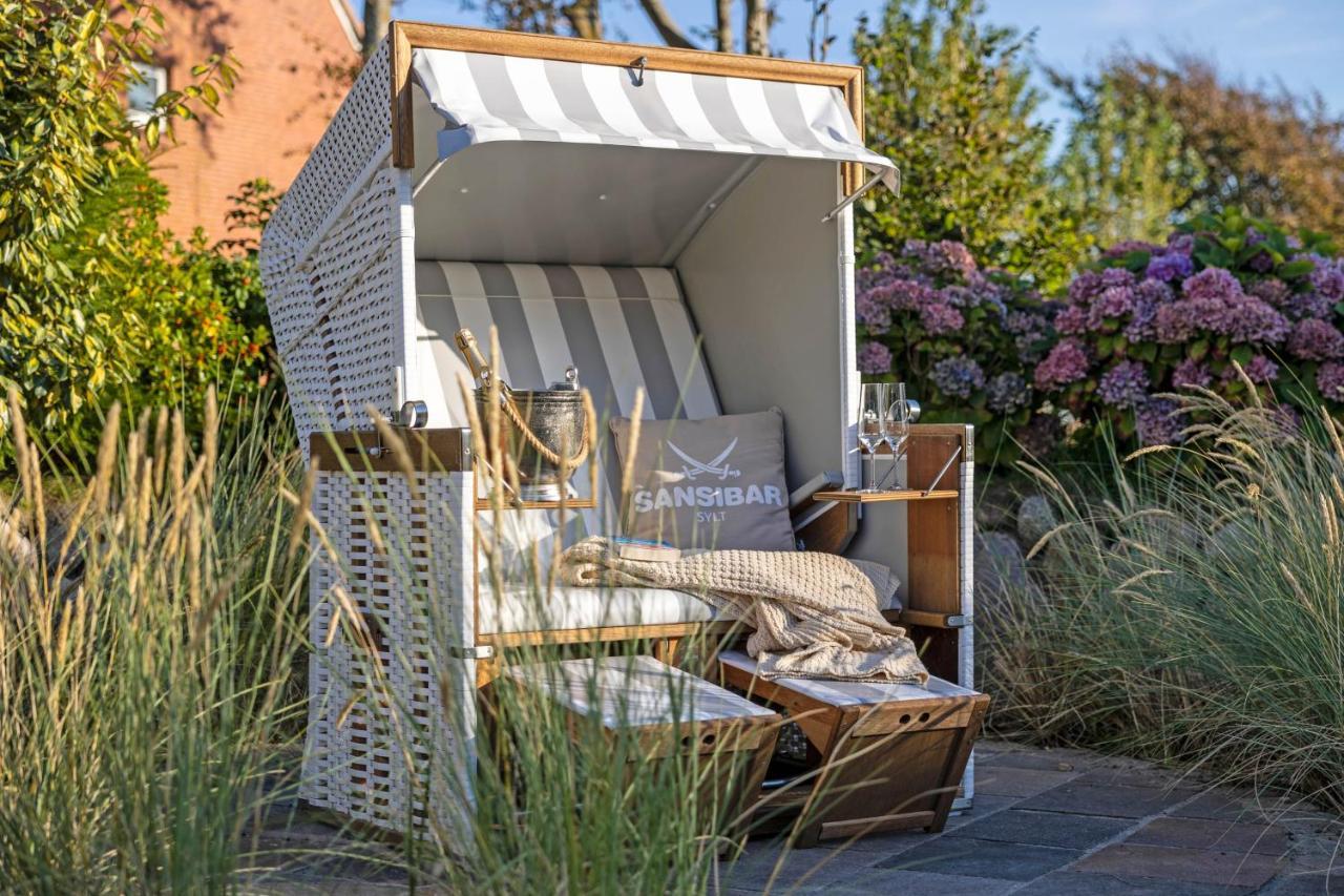 Ferienhaus Sylterliebe Bagian luar foto