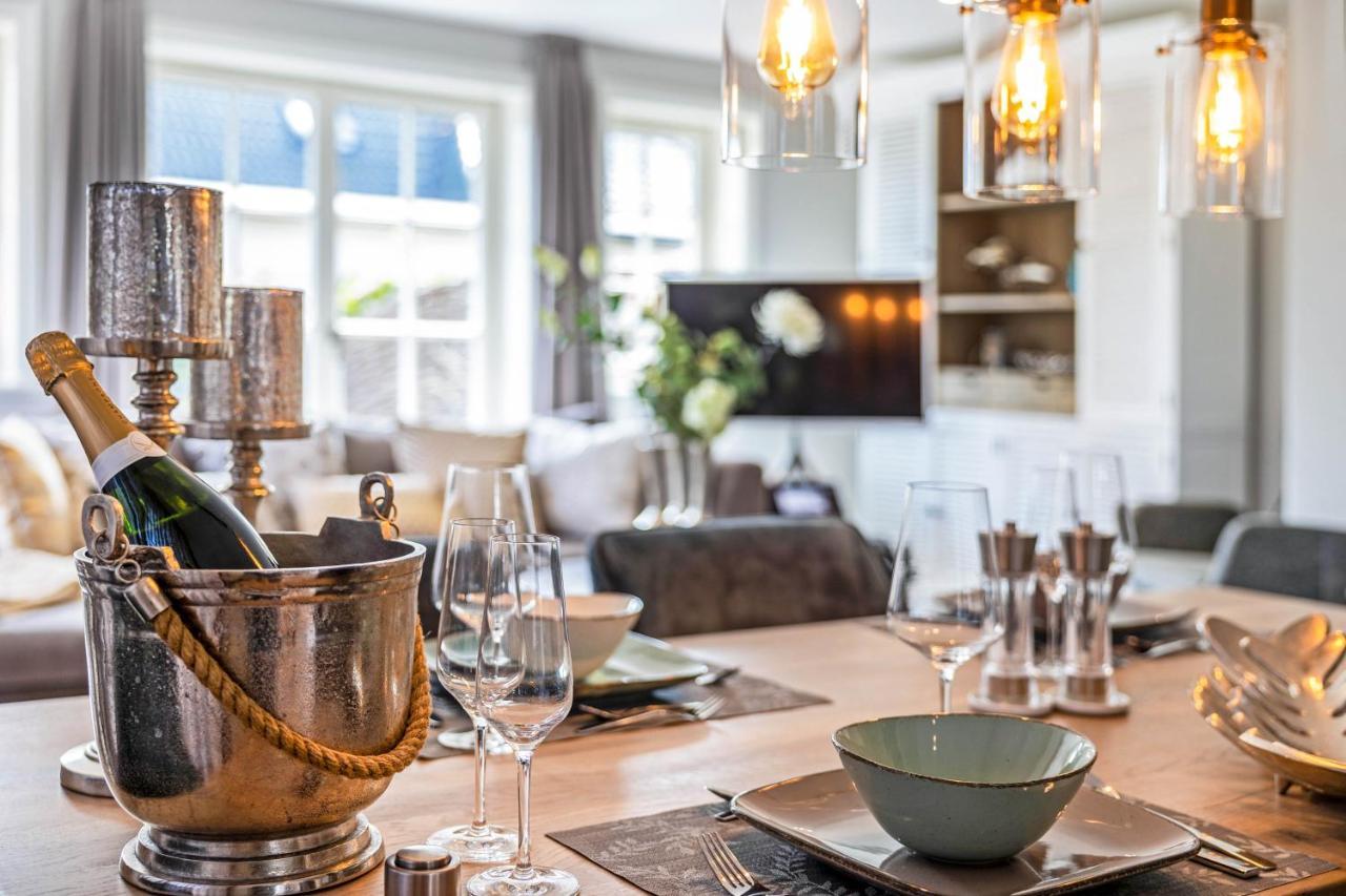 Ferienhaus Sylterliebe Bagian luar foto