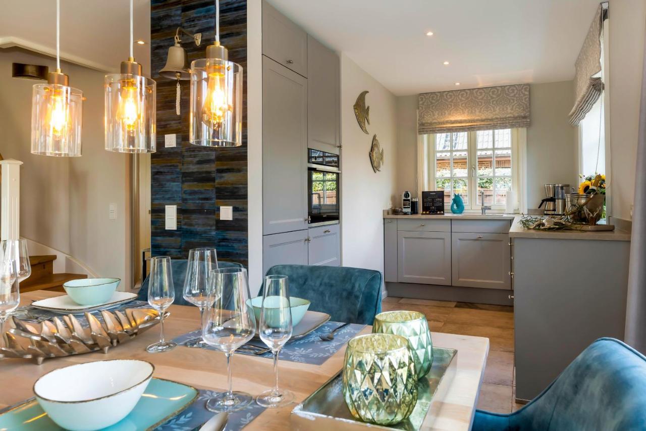 Ferienhaus Sylterliebe Bagian luar foto
