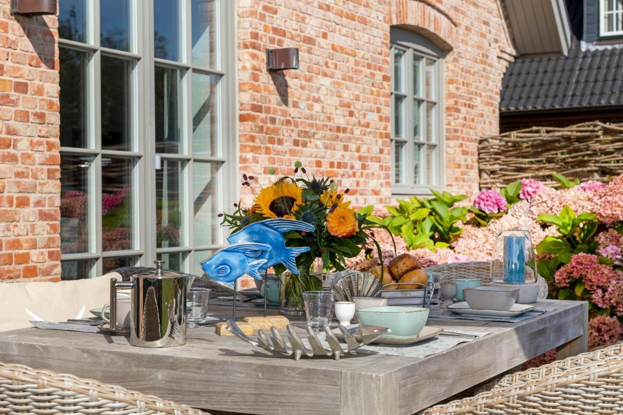 Ferienhaus Sylterliebe Bagian luar foto